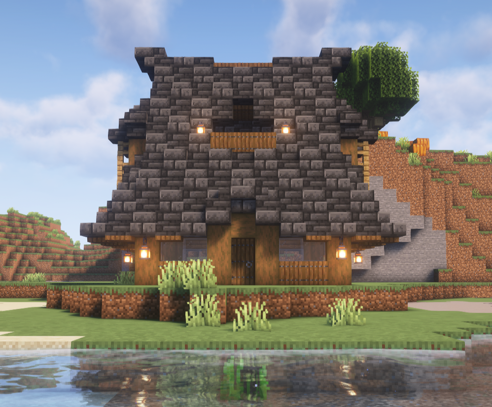 Spruce starter-house by NCbr0 – key image
